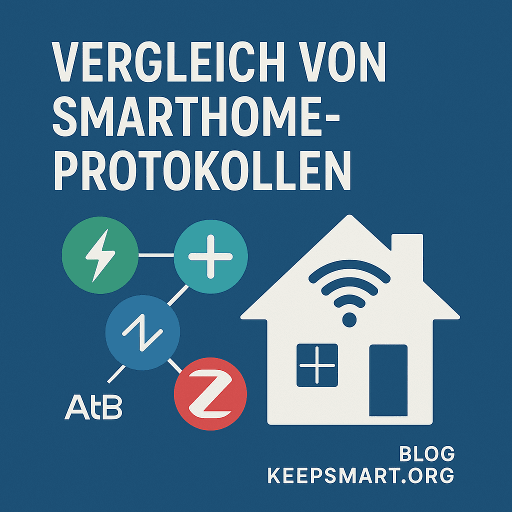 Vergleich der Smart-Home-Protokolle